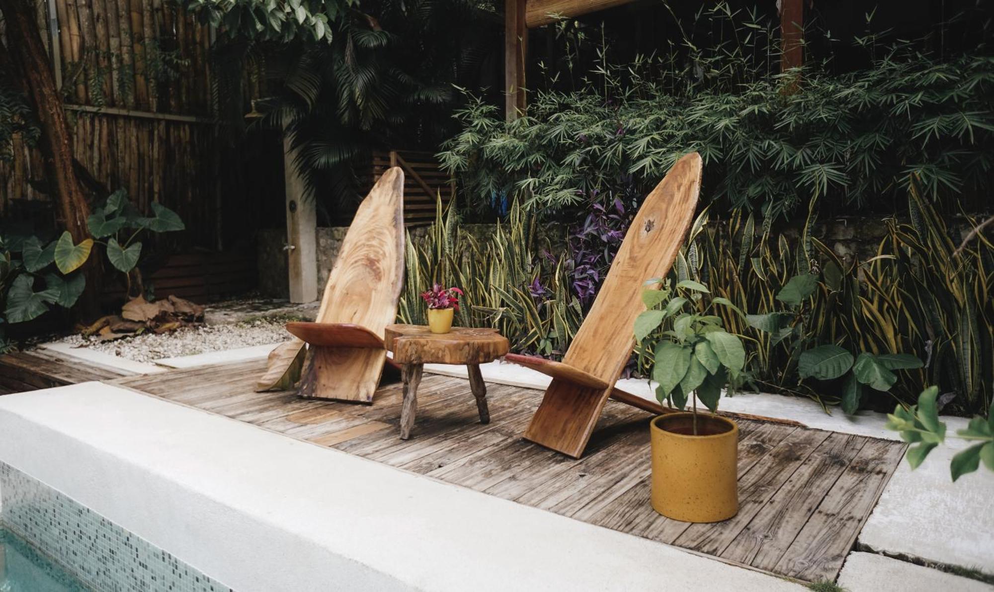 Griss Lodge & Spa Playa Santa Teresa  Eksteriør billede